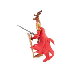 Figurine maître des armes cimier cerf - Papo