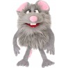 Marionnette Souris grise Tüddel - Monster to go- Living Puppets