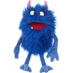 Marionnette Monster To Go Schmackes  Bleu - Living Puppets