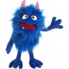 Marionnette Monster To Go Schmackes  Bleu - Living Puppets