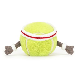 Peluche balle de tennis amusante 9 cm - Jellycat