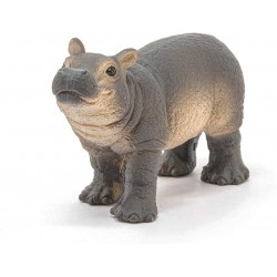 Figurine bébé Hippopotame -...