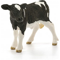 Figurine Veau Holstein -...