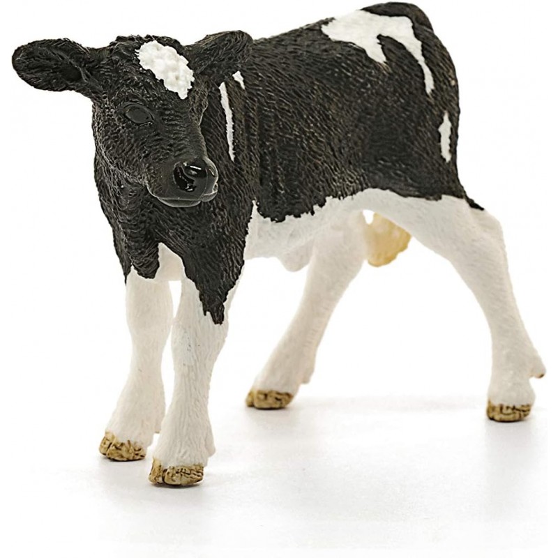Figurine Veau Holstein de Schleich | Poisson d'Avril