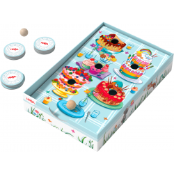 Le gâteau d'anniversaire - Haba