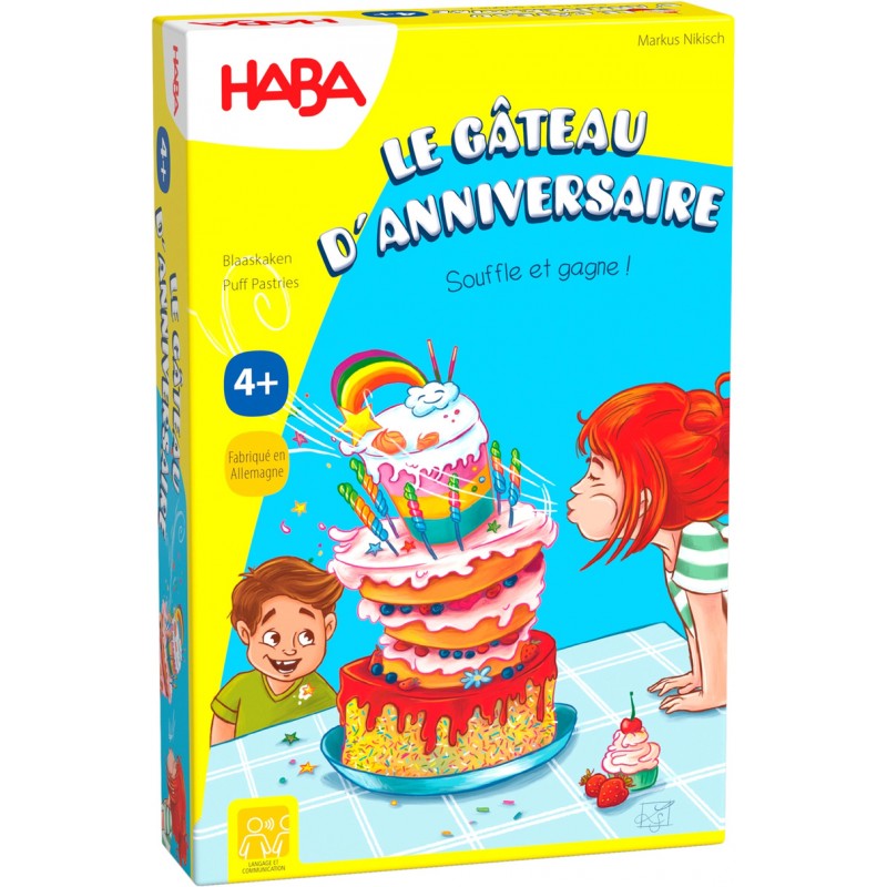 Le gâteau d'anniversaire - Haba