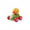 Ducky le caneton de course en bois de Plan Toys | poissondavril38.com