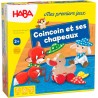Coincoin et ses chapeaux - Mes premiers jeux - Haba