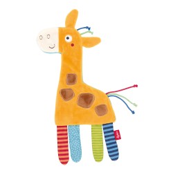 Doudou Bruissant Girafe PlayQ - Sigikid