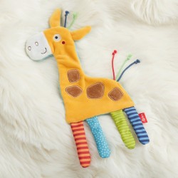 Doudou Bruissant Girafe PlayQ - Sigikid