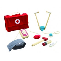 La malette de docteur de Plan Toys | poissondavril38.com