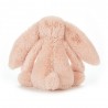 Peluche lapin rose poudré Bashful 31cm - Jellycat