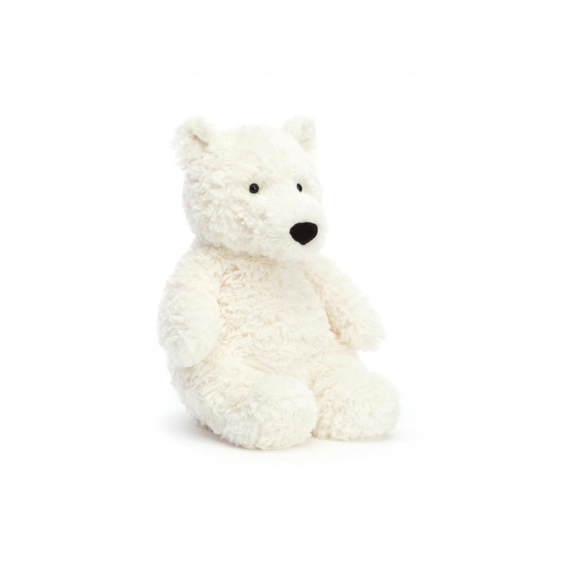 Peluche Edmund l'ours crème 26cm - Jellycat