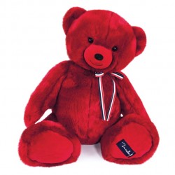 Peluche ours Gaby rouge...