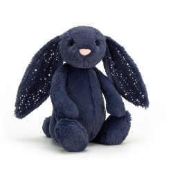 Peluche Lapin Bleu Marine...