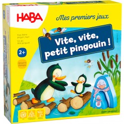 Vite, vite petit pingouin - Haba