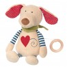 Peluche musicale Chien - Collection BIO - Sigikid