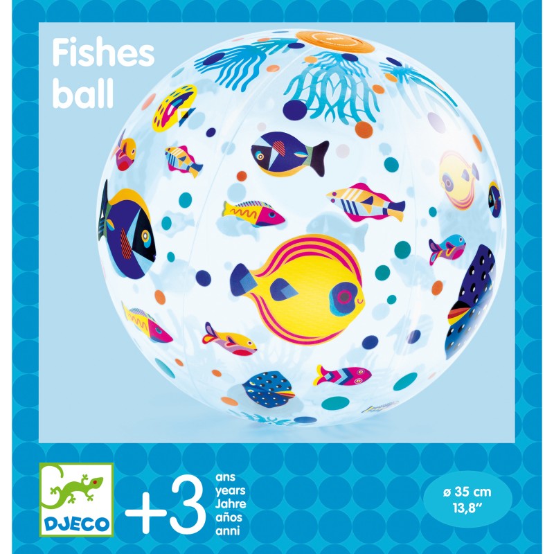 Ballon gonflable fishes - Djeco