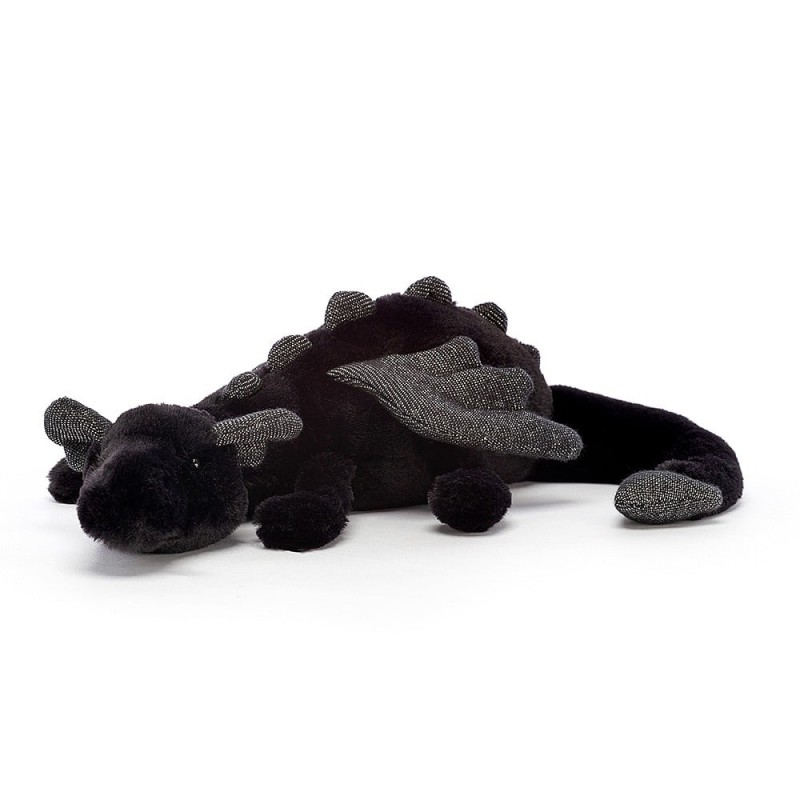 Peluche Dragon Onyx noir 30cm - Jellycat