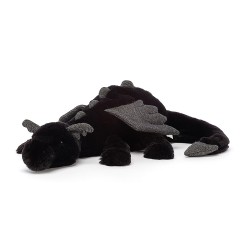 Peluche Onyx le Dragon noir 50cm - Jellycat
