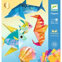Origami Animaux marins - Djeco