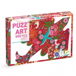 Puzzle Puzz'Art Bird 500 pièces - Djeco