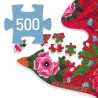 Puzzle Puzz'Art Bird 500 pièces - Djeco