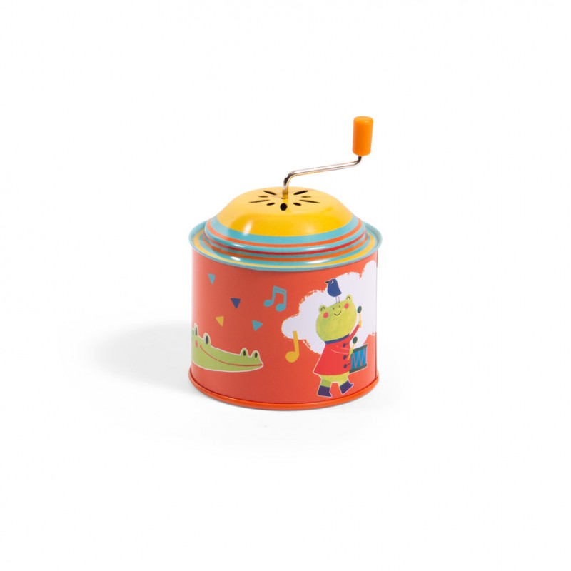 Moulin à musique Crocodile - Moulin roty