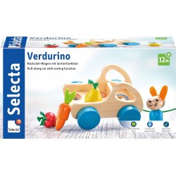 Verdurino - Véhicules à formes avec fruits et légumes - Selecta