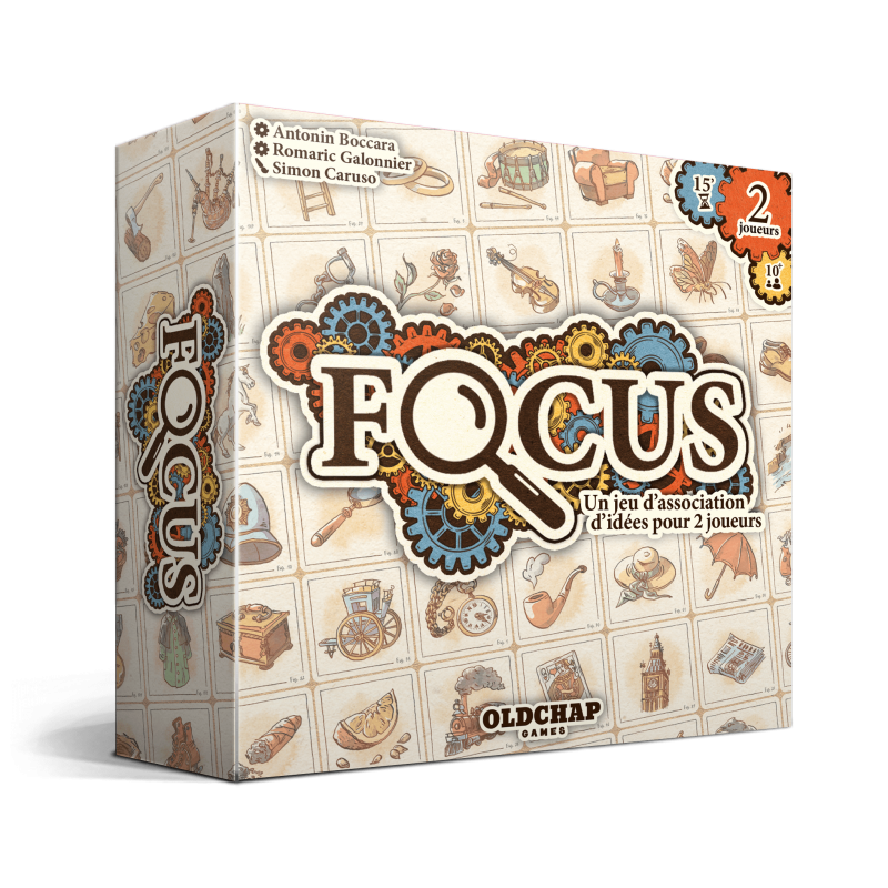 Focus - Blackrock Games