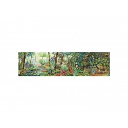Puzzle 350Pcs - Forêt Tropicale - Tout Autour Du Monde - Moulin Roty