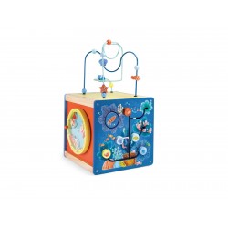 Cube D'Activités Les Aventures De Paulie - Moulin Roty