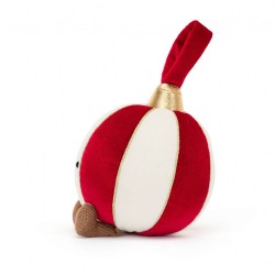 Peluche Amuseable Boule de Noël 16 cm - Jellycat