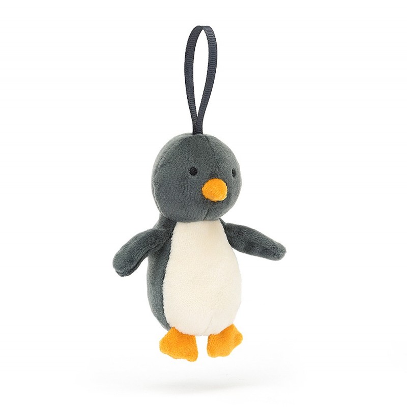 Peluche Festive Folly Pingouin 10 cm - Jellycat