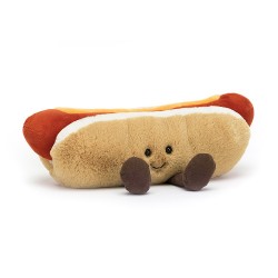 Peluche Amuseable Hot-Dog 25 cm - Jellycat