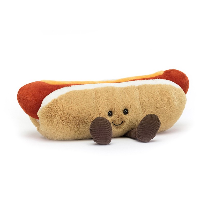 Peluche Amuseable Hot-Dog 25 cm - Jellycat