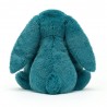 Peluche Bashful Lapin bleu minéral 31 cm - Jellycat