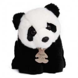 Peluche Panda - Les Authentiques 20Cm - Histoire d'Ours