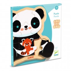 Puzzle : Puzzlo Panda - Djeco