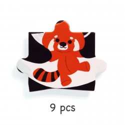 Puzzle : Puzzlo Panda - Djeco