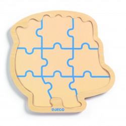 Puzzle : Puzzlo Kipik - Djeco