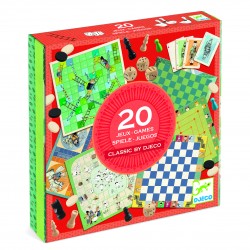 Classic box : 20 Jeux classiques - Djeco