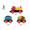 Train Marchandise Lumiere (Battery Operated Action Train° - Brio