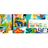 Puzzle Gallery 100 pces Jungle - Djeco