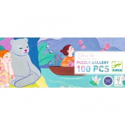 Puzzle Gallery 100 pcs Children's Lake - Djeco