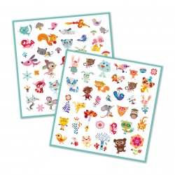 Stickers Petits Amis - Djeco