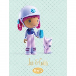 Figurines Tinyly : Joe et Gala - Djeco