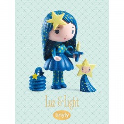 Figurines Tinyly :  Luz et Light - Djeco