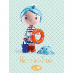 Figurines Tinyly : Marinette et Scouic - Djeco