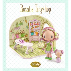 Figurines Tinyly : Rosalie Tinyshop - Djeco